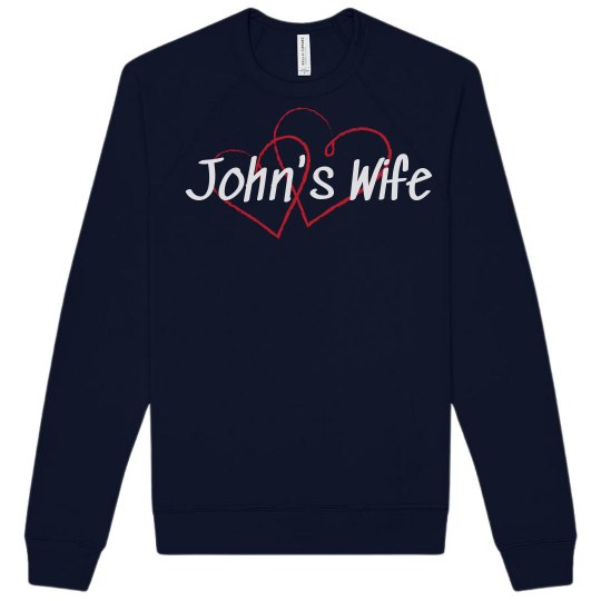 John's Wife Sweatshirt
