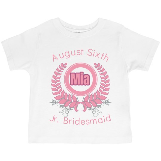 Jr. Bridesmaid Tee