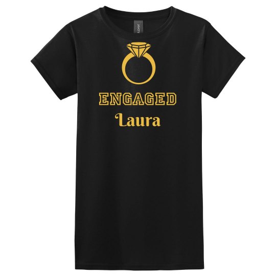 Just Engaged Tshirt