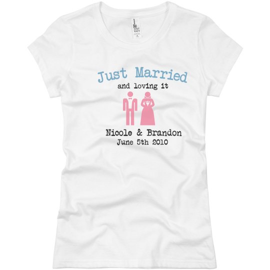 just married t