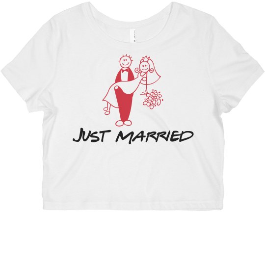 Just Married Tank Top Just Married Tank Top