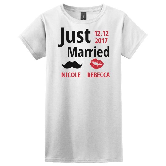 Just Married Tshirt