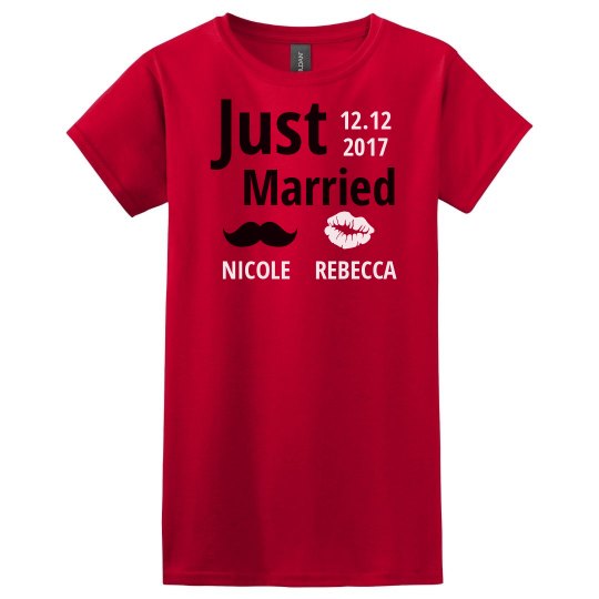 Just Married Tshirt