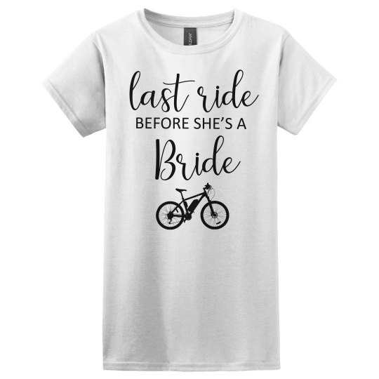 Last Ride Before the Bride 