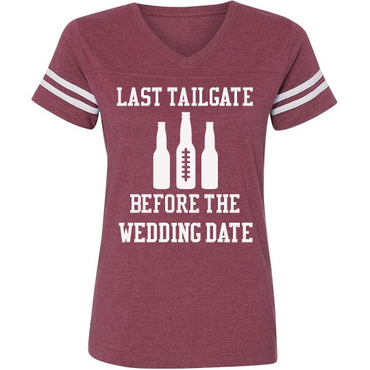 last tailgate party shirt