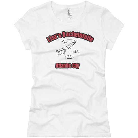 Lisa's Bachelorette Tee