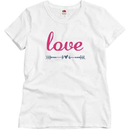 Love Bachelorette Party Tee