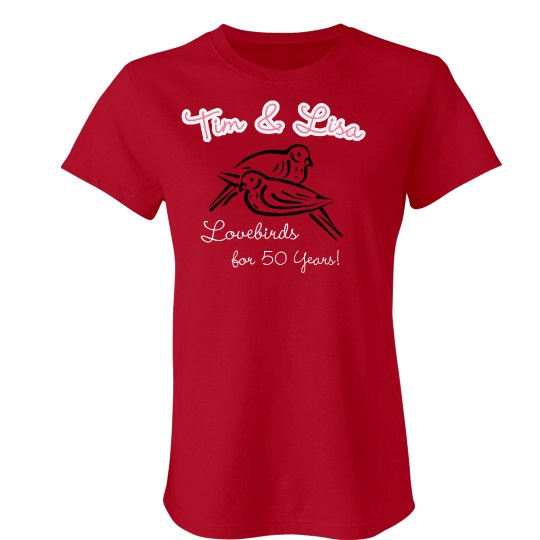 Lovebirds Tee