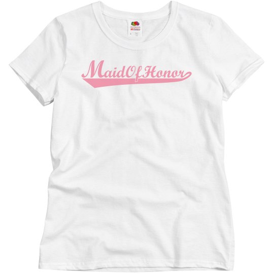 Maid of Honor basic tee Maid of Honor basic tee