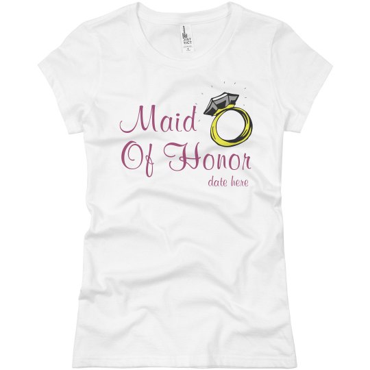 Maid Of Honor Tee