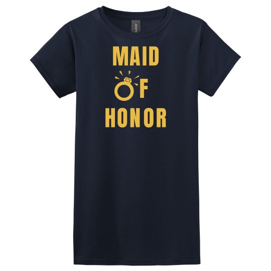 Maid of Honor Tshirt