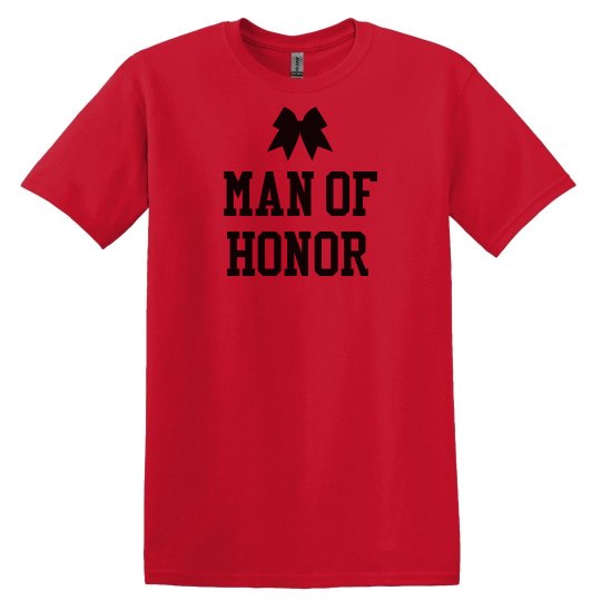 Man of Honor Tshirt