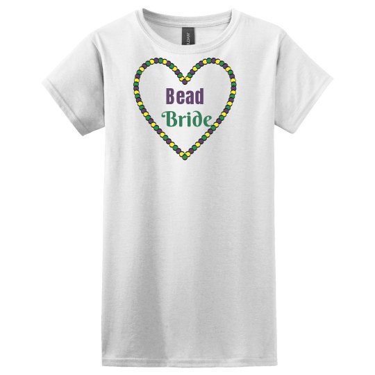 Mardi Gras Bead Bride