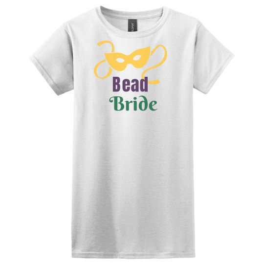 Mardi Gras Bead Bride Mardi Gras Bead Bride