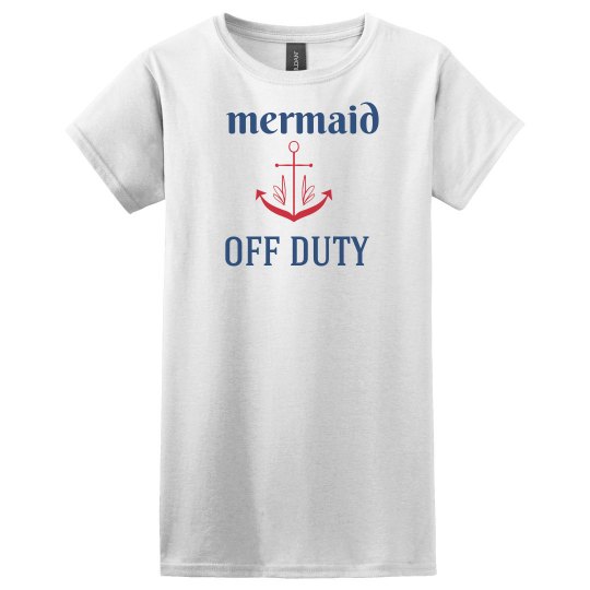Mermaid off Duty