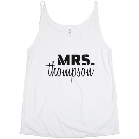 Mint Mrs.