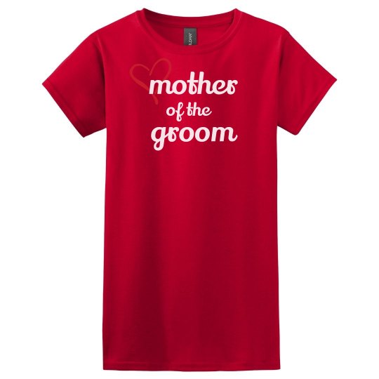 Mother of the Groom Tshirt Mother of the Groom Tshirt