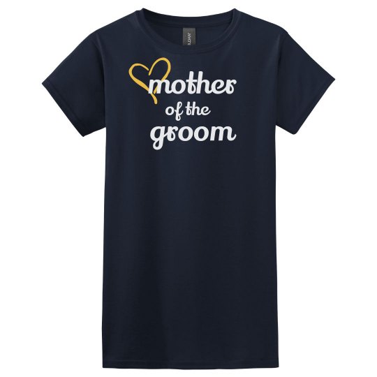 Mother of the Groom Tshirt