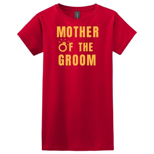 Mother of the Groom Tshirt Mother of the Groom Tshirt