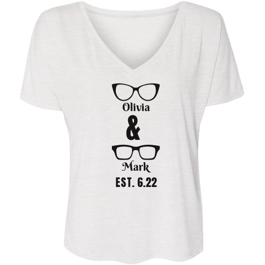 Mr. & Mrs. Glasses Mr. & Mrs. Glasses