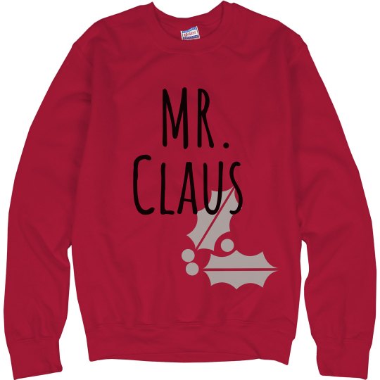 MR. CLAUS Sweater
