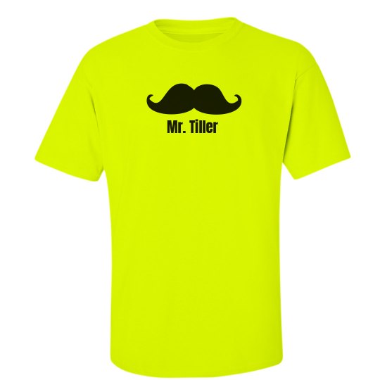 Mr. Mustache Tee