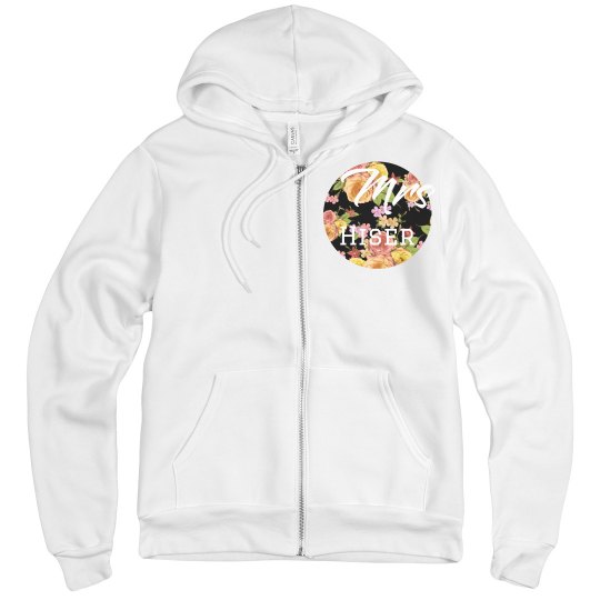 Mrs Hiser Bride Sweatshirt