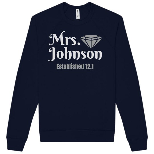 Mrs. Johnson Crewneck