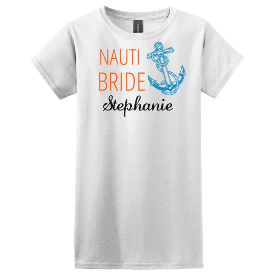 Nauti Bride Tank Top