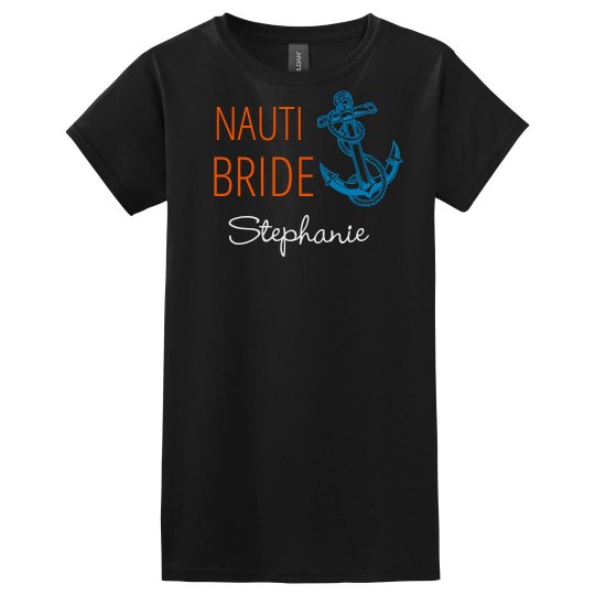 Nauti Bride Tshirt
