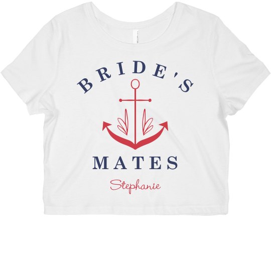 Nautical Bride's Anchor 