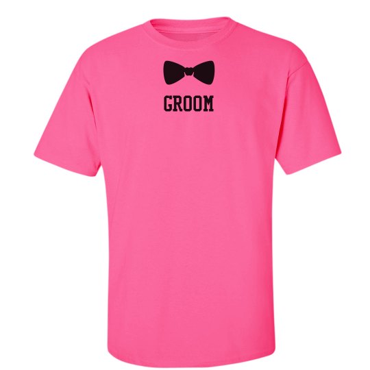 Neon Bow Tie Tee