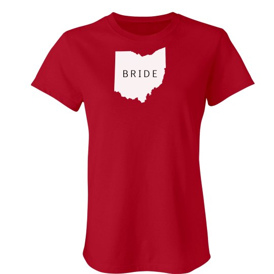 Ohio Bride Tee