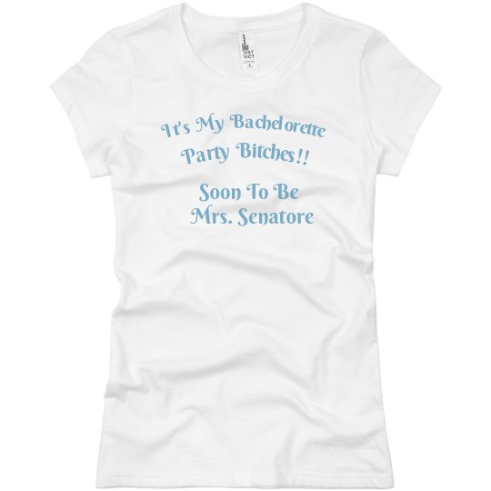 Party Bitches Mrs.Tee