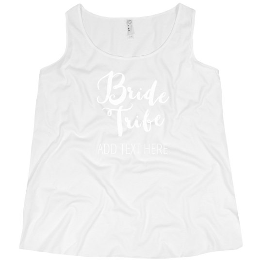 plus size bride tank top