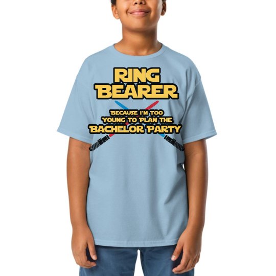 Ring Bearer Saber Tee
