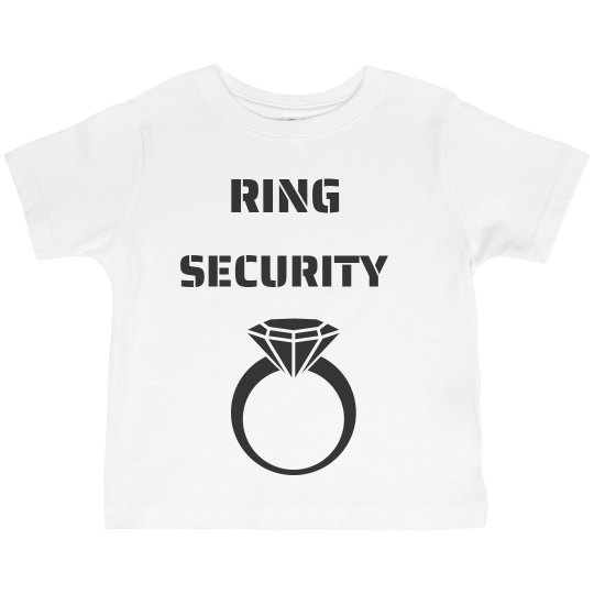 Ring Security Tee Ring Security Tee