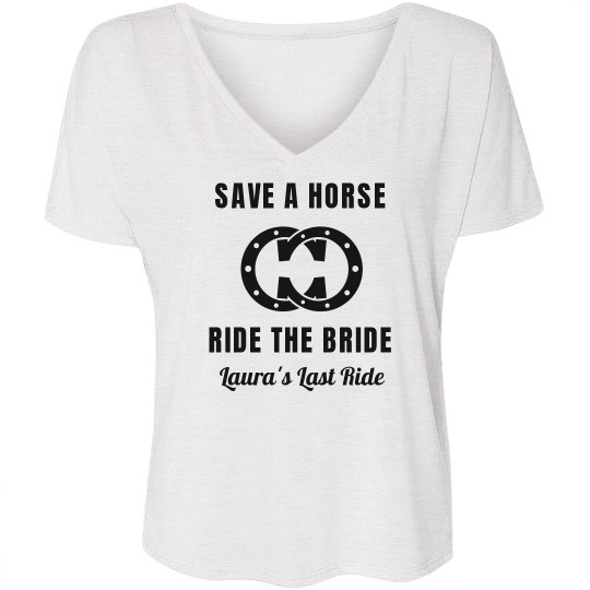 Save a Horse Ride the Bride