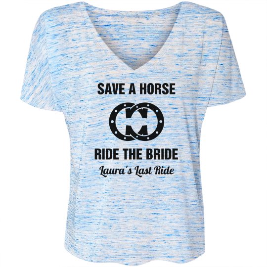 Save a Horse Ride the Bride