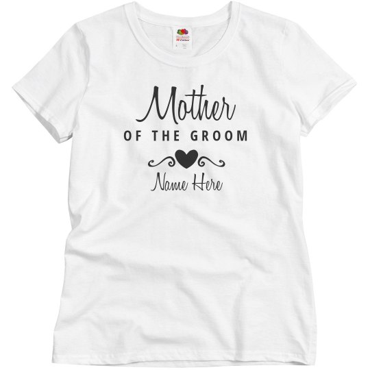 Simple Custom Mother Of The Groom