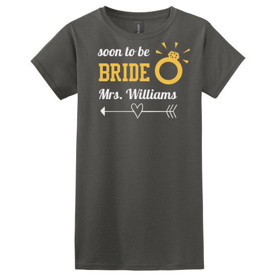 Soon to Be Bride Tshirt