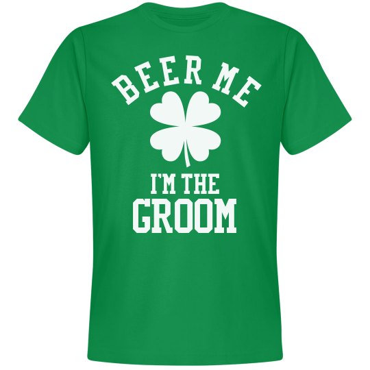 St. Patrick's Irish Groom Beer