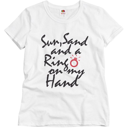 Sun Sand and a Ring on Hand