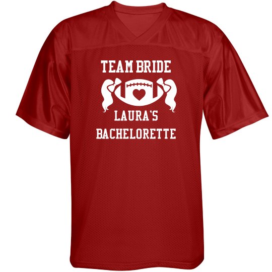 Team Bride Football Bachelorette