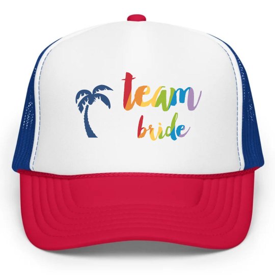 Team Bride Hat