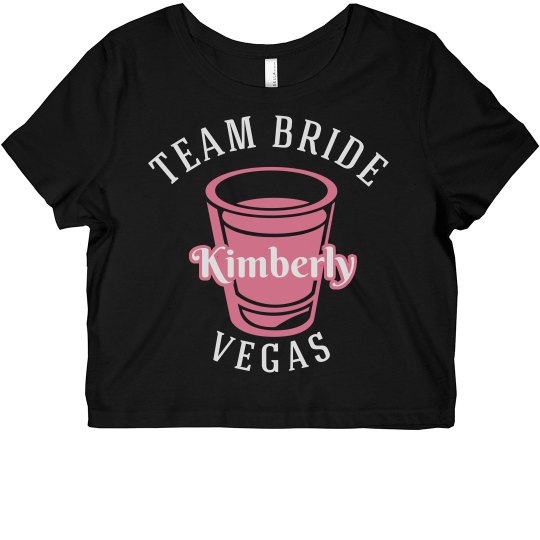 Team Bride Shot Glass Team Bride Shot Glass