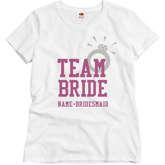 Team Bride Tee