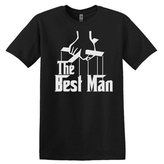 The Bestman, Bridal Party or Bachelor Party Shirt