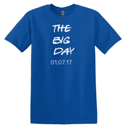 The Big Day Bachelor Party Shirt
