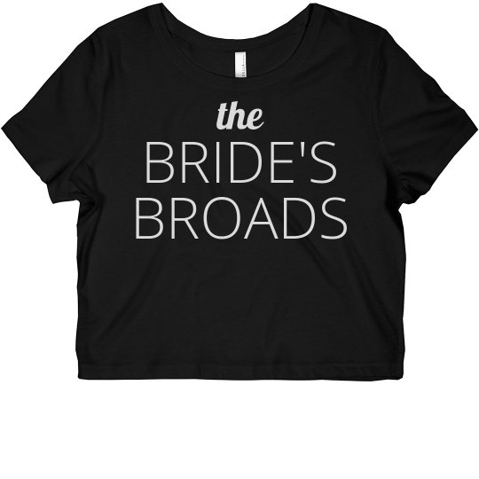 The Bride's Broads MOH The Bride's Broads MOH